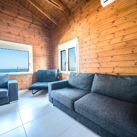 Terra Zeus - Wooden House Beachfront * Milatos