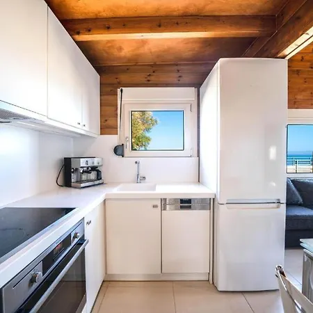 Apartment Terra Zeus - Wooden House Beachfront Milatos