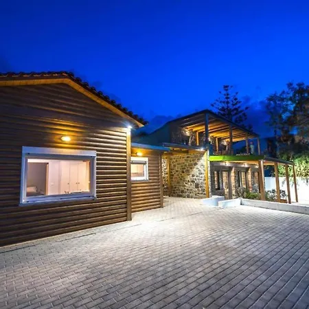 Terra Zeus - Wooden House Beachfront Milatos