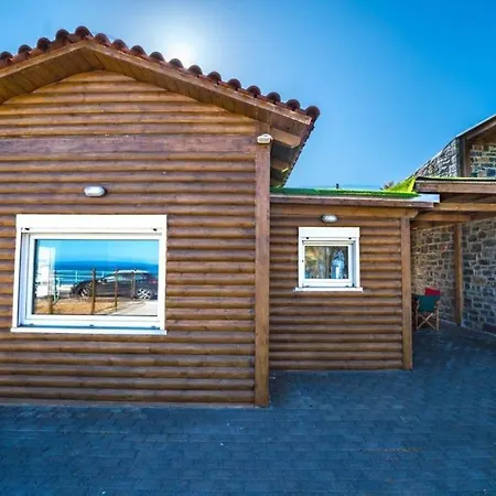 Terra Zeus - Wooden House Beachfront Appartement Mílatos