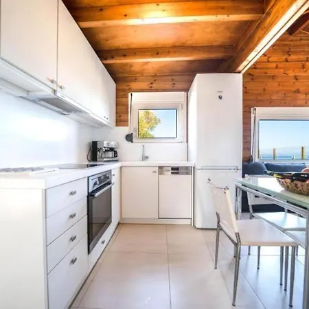 Appartement Terra Zeus - Wooden House Beachfront *