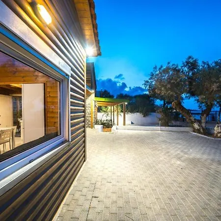 Appartement Terra Zeus - Wooden House Beachfront